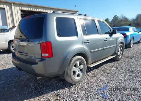 2009 Honda Pilot Ex-L z USA, uszkodzony, nr VIN 5FNYF38519B025345